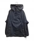OAKLEYオークリー）の古着「Fgl Cpn Stroke Anorak 2.7　/　FOA404155」｜ブラック