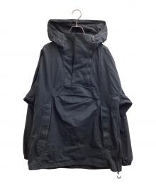 OAKLEY（オークリー）の古着「Fgl Cpn Stroke Anorak 2.7　/　FOA404155」｜ブラック