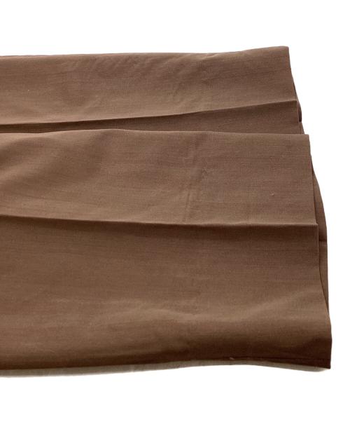 WACKO MARIA（ワコマリア）WACKO MARIA (ワコマリア) PLEATED TROUSERS (TYPE-1) ブラウン サイズ:Mの古着・服飾アイテム