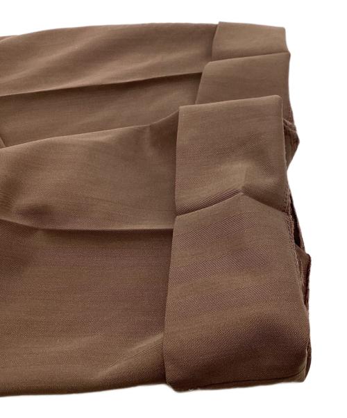 WACKO MARIA（ワコマリア）WACKO MARIA (ワコマリア) PLEATED TROUSERS (TYPE-1) ブラウン サイズ:Mの古着・服飾アイテム