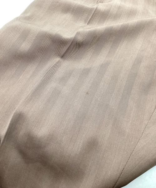 WACKO MARIA（ワコマリア）WACKO MARIA (ワコマリア) PLEATED TROUSERS (TYPE-1) ブラウン サイズ:Mの古着・服飾アイテム