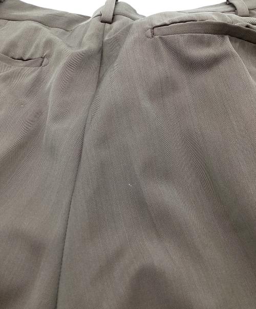 WACKO MARIA（ワコマリア）WACKO MARIA (ワコマリア) PLEATED TROUSERS (TYPE-1) ブラウン サイズ:Mの古着・服飾アイテム