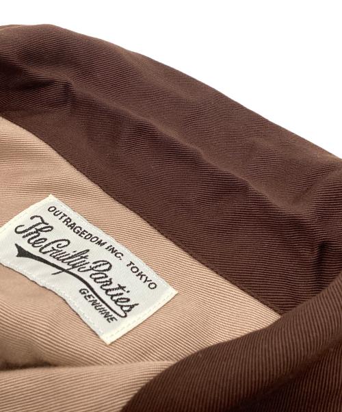 WACKO MARIA（ワコマリア）WACKO MARIA (ワコマリア) WESTERN SHIRT ブラウン サイズ:Mの古着・服飾アイテム