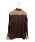 WACKO MARIA (ワコマリア) WESTERN SHIRT ブラウン サイズ:M：10000円