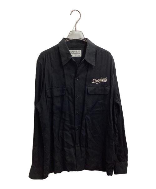WACKO MARIA（ワコマリア）WACKO MARIA (ワコマリア) ボーリングシャツ ブラック サイズ:Mの古着・服飾アイテム
