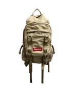 SUPREMEシュプリーム）の古着「BACKPACK  TAN　/　26SS」｜アイボリー