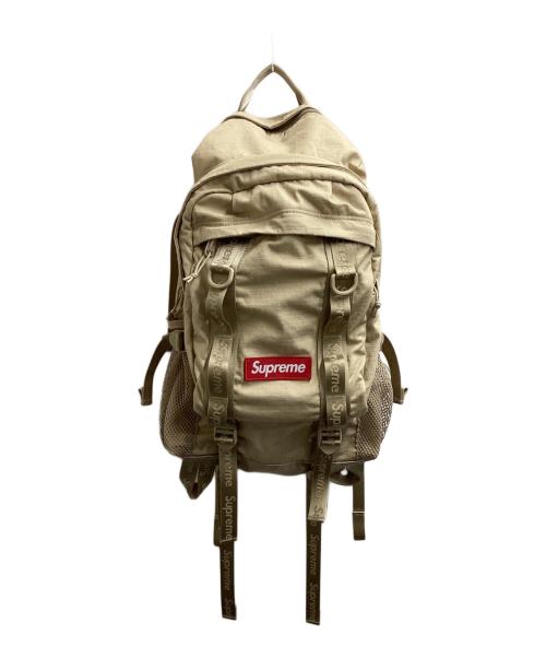 SUPREME（シュプリーム）Supreme (シュプリーム) BACKPACK  TAN　/　26SS  アイボリーの古着・服飾アイテム