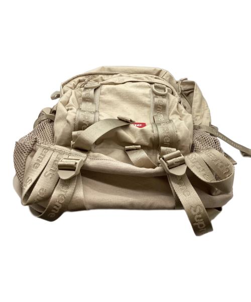 SUPREME（シュプリーム）Supreme (シュプリーム) BACKPACK  TAN　/　26SS  アイボリーの古着・服飾アイテム