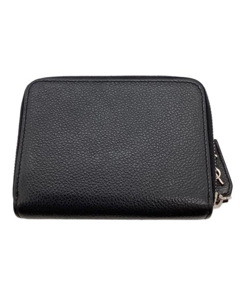 Saint Laurent Paris（サンローランパリ）Saint Laurent Paris (サンローランパリ) コンパクトウォレット / GUE414661・1117 ブラックの古着・服飾アイテム