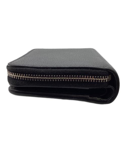 Saint Laurent Paris（サンローランパリ）Saint Laurent Paris (サンローランパリ) コンパクトウォレット / GUE414661・1117 ブラックの古着・服飾アイテム