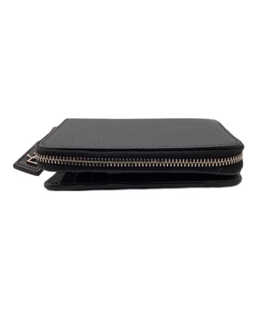 Saint Laurent Paris（サンローランパリ）Saint Laurent Paris (サンローランパリ) コンパクトウォレット / GUE414661・1117 ブラックの古着・服飾アイテム