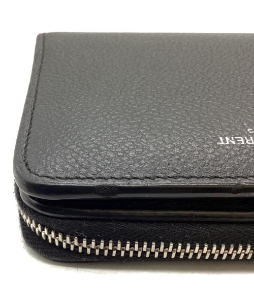 Saint Laurent Paris（サンローランパリ）Saint Laurent Paris (サンローランパリ) コンパクトウォレット / GUE414661・1117 ブラックの古着・服飾アイテム