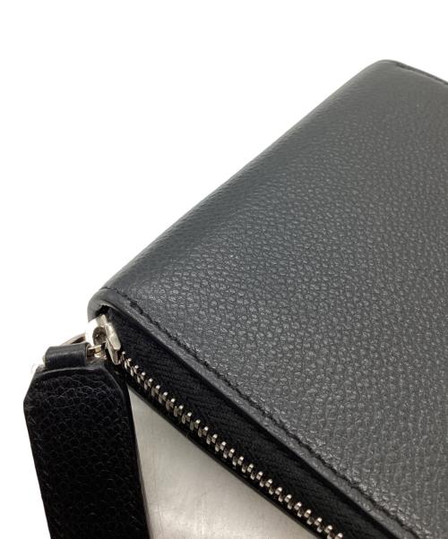 Saint Laurent Paris（サンローランパリ）Saint Laurent Paris (サンローランパリ) コンパクトウォレット / GUE414661・1117 ブラックの古着・服飾アイテム