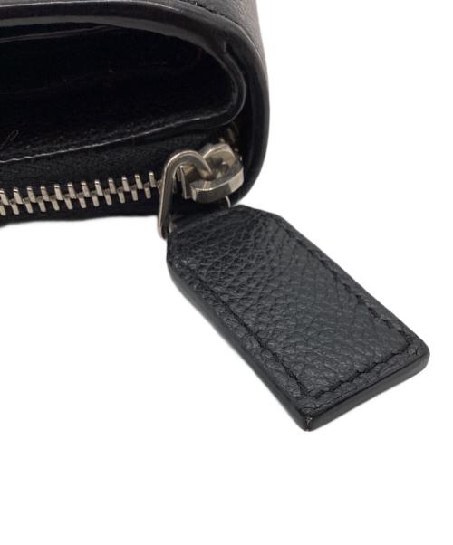 Saint Laurent Paris（サンローランパリ）Saint Laurent Paris (サンローランパリ) コンパクトウォレット / GUE414661・1117 ブラックの古着・服飾アイテム