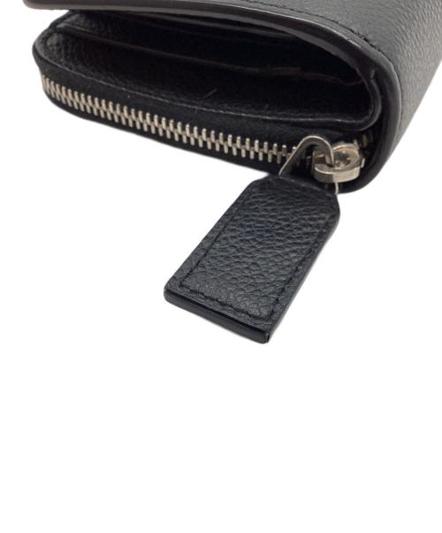 Saint Laurent Paris（サンローランパリ）Saint Laurent Paris (サンローランパリ) コンパクトウォレット / GUE414661・1117 ブラックの古着・服飾アイテム