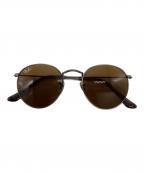 RAY-BANレイバン）の古着「Custom Round サングラス / RB3447」｜ブラウンブラウン