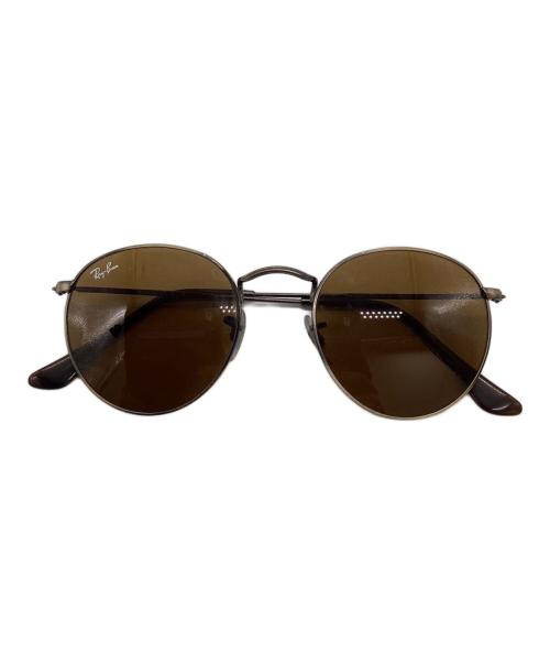 RAY-BAN（レイバン）RAY-BAN (レイバン) Custom Round サングラス / RB3447 ブラウンブラウン サイズ:SIZE 50▢21 145の古着・服飾アイテム