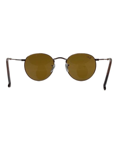 RAY-BAN（レイバン）RAY-BAN (レイバン) Custom Round サングラス / RB3447 ブラウンブラウン サイズ:SIZE 50▢21 145の古着・服飾アイテム