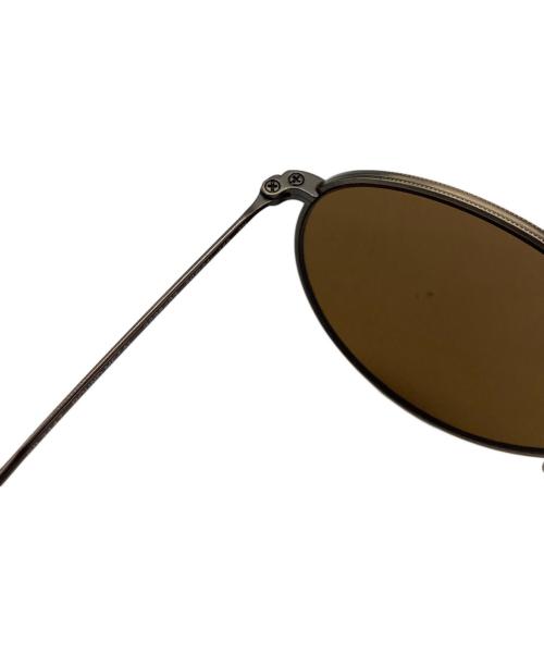 RAY-BAN（レイバン）RAY-BAN (レイバン) Custom Round サングラス / RB3447 ブラウンブラウン サイズ:SIZE 50▢21 145の古着・服飾アイテム