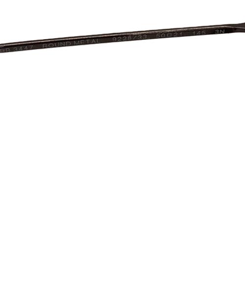 RAY-BAN（レイバン）RAY-BAN (レイバン) Custom Round サングラス / RB3447 ブラウンブラウン サイズ:SIZE 50▢21 145の古着・服飾アイテム