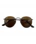 RAY-BAN（レイバン）の古着「Custom Round サングラス / RB3447」｜ブラウンブラウン