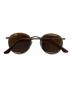 RAY-BAN (レイバン) Custom Round サングラス / RB3447 ブラウンブラウン サイズ:SIZE 50▢21 145：7000円