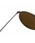 中古・古着 RAY-BAN (レイバン) Custom Round サングラス / RB3447 ブラウンブラウン サイズ:SIZE 50▢21 145：7000円