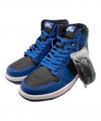 NIKEナイキ）の古着「Air Jordan 1 Retro High OG」｜ブルー