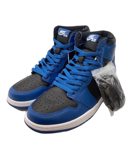 NIKE（ナイキ）NIKE (ナイキ) Air Jordan 1 Retro High OG ブルー サイズ:27.5cm 未使用品の古着・服飾アイテム