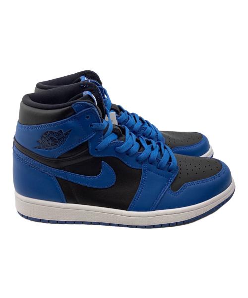 NIKE（ナイキ）NIKE (ナイキ) Air Jordan 1 Retro High OG ブルー サイズ:27.5cm 未使用品の古着・服飾アイテム