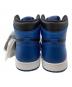 中古・古着 NIKE (ナイキ) Air Jordan 1 Retro High OG ブルー サイズ:27.5cm 未使用品：10000円