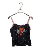 Heaven by Marc Jacobsヘブンバイマークジェイコブス）の古着「HEAVYHERT SPOTS　/　3S4RTP099W04」｜ブラック