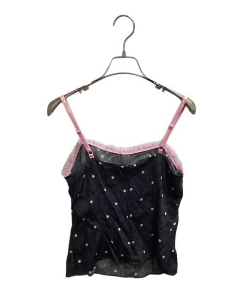Heaven by Marc Jacobs（ヘブンバイマークジェイコブス）Heaven by Marc Jacobs (ヘブンバイマークジェイコブス) HEAVYHERT SPOTS　/　3S4RTP099W04 ブラック サイズ:不明の古着・服飾アイテム