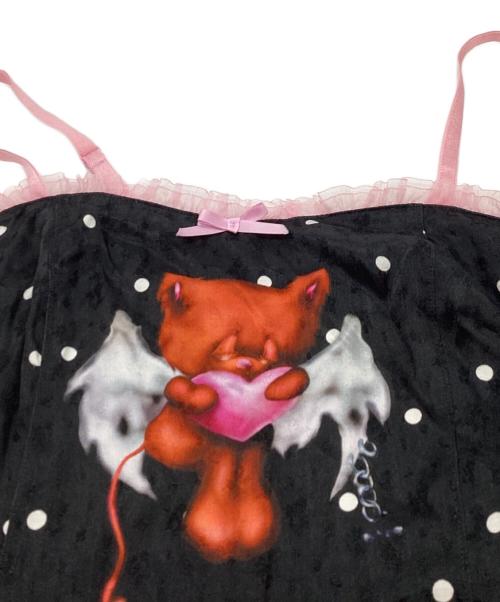 Heaven by Marc Jacobs（ヘブンバイマークジェイコブス）Heaven by Marc Jacobs (ヘブンバイマークジェイコブス) HEAVYHERT SPOTS　/　3S4RTP099W04 ブラック サイズ:不明の古着・服飾アイテム