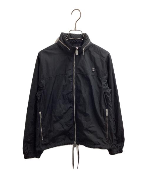 BURBERRY（バーバリー）BURBERRY (バーバリー) Lightweight Hooded Jacket / ライトウェイト・フーデッド・ジャケット / 8104995 ブラック サイズ:UK6の古着・服飾アイテム