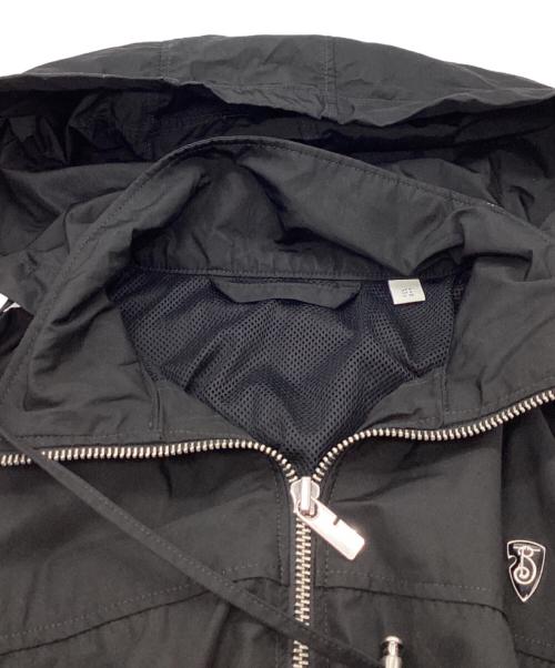 BURBERRY（バーバリー）BURBERRY (バーバリー) Lightweight Hooded Jacket / ライトウェイト・フーデッド・ジャケット / 8104995 ブラック サイズ:UK6の古着・服飾アイテム
