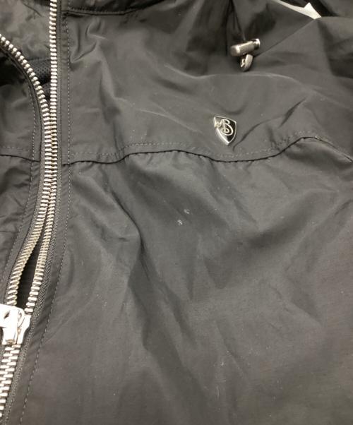 BURBERRY（バーバリー）BURBERRY (バーバリー) Lightweight Hooded Jacket / ライトウェイト・フーデッド・ジャケット / 8104995 ブラック サイズ:UK6の古着・服飾アイテム