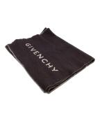 GIVENCHYジバンシィ）の古着「4Gモチーフマフラー　/　GV3518 J4546」｜ブラック