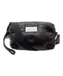 Maison Margiela（メゾンマルジェラ）の古着「GLAM SLAM CAMERA BAG　/　SB1WB0006 P4300」｜ブラック