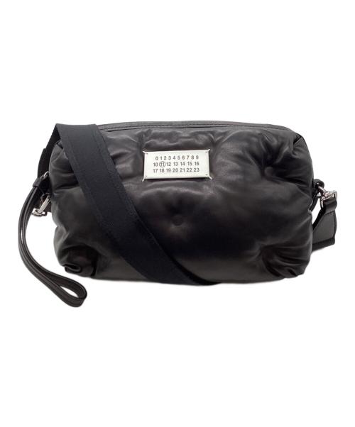 Maison Margiela（メゾンマルジェラ）Maison Margiela (メゾンマルジェラ) GLAM SLAM CAMERA BAG　/　SB1WB0006 P4300 ブラックの古着・服飾アイテム