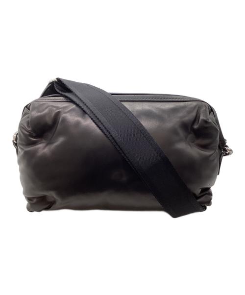 Maison Margiela（メゾンマルジェラ）Maison Margiela (メゾンマルジェラ) GLAM SLAM CAMERA BAG　/　SB1WB0006 P4300 ブラックの古着・服飾アイテム