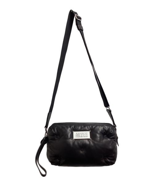 Maison Margiela（メゾンマルジェラ）Maison Margiela (メゾンマルジェラ) GLAM SLAM CAMERA BAG　/　SB1WB0006 P4300 ブラックの古着・服飾アイテム