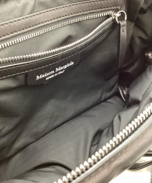 Maison Margiela（メゾンマルジェラ）Maison Margiela (メゾンマルジェラ) GLAM SLAM CAMERA BAG　/　SB1WB0006 P4300 ブラックの古着・服飾アイテム