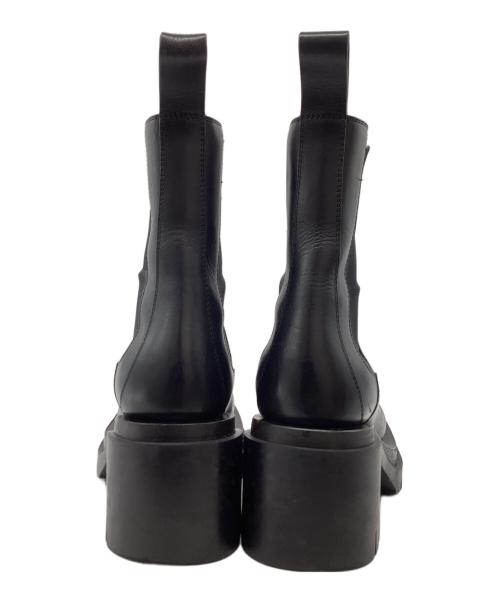 BOTTEGA VENETA（ボッテガベネタ）BOTTEGA VENETA (ボッテガベネタ) LUG ANKLE BOOT ブラック サイズ:37の古着・服飾アイテム