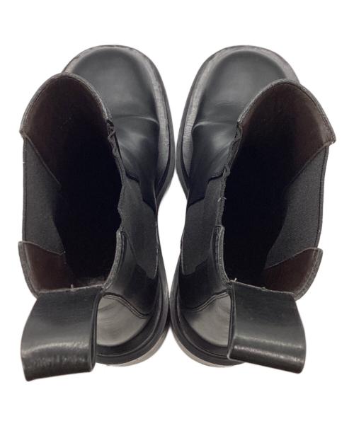 BOTTEGA VENETA（ボッテガベネタ）BOTTEGA VENETA (ボッテガベネタ) LUG ANKLE BOOT ブラック サイズ:37の古着・服飾アイテム