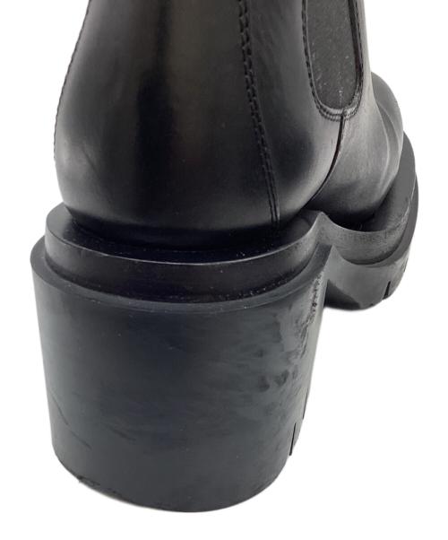 BOTTEGA VENETA（ボッテガベネタ）BOTTEGA VENETA (ボッテガベネタ) LUG ANKLE BOOT ブラック サイズ:37の古着・服飾アイテム