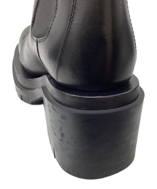BOTTEGA VENETA（ボッテガベネタ）BOTTEGA VENETA (ボッテガベネタ) LUG ANKLE BOOT ブラック サイズ:37の古着・服飾アイテム