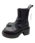 BOTTEGA VENETA (ボッテガベネタ) LUG ANKLE BOOT ブラック サイズ:37：35000円
