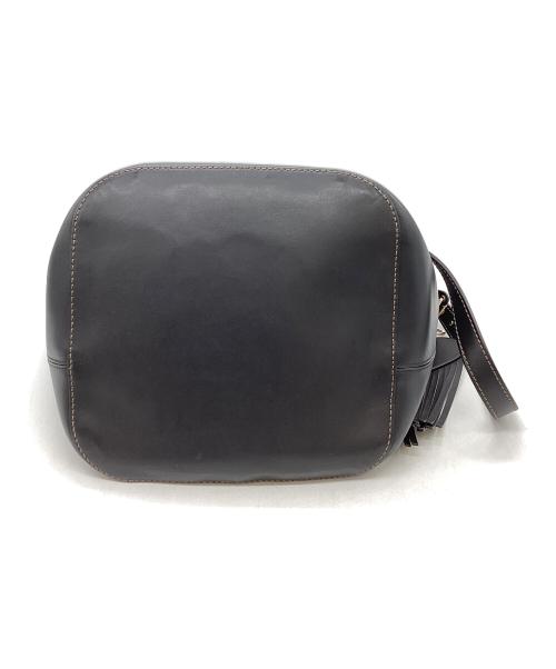 FURLA（フルラ）FURLA (フルラ) Vittoria Medium Drawstring Bag ブラックの古着・服飾アイテム