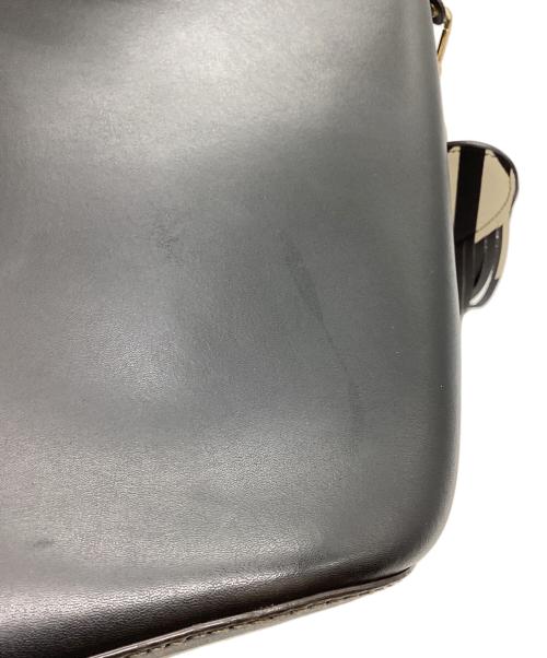 FURLA（フルラ）FURLA (フルラ) Vittoria Medium Drawstring Bag ブラックの古着・服飾アイテム